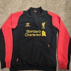 Warrior Brand Liverpool FC Soccer Jacket
